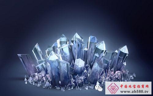 Detailed diamonds