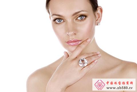 The relationship between diamond ring price and diamond carat