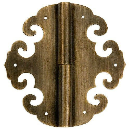 12 antique hardware accessories, shaping traditional Chinese furniture