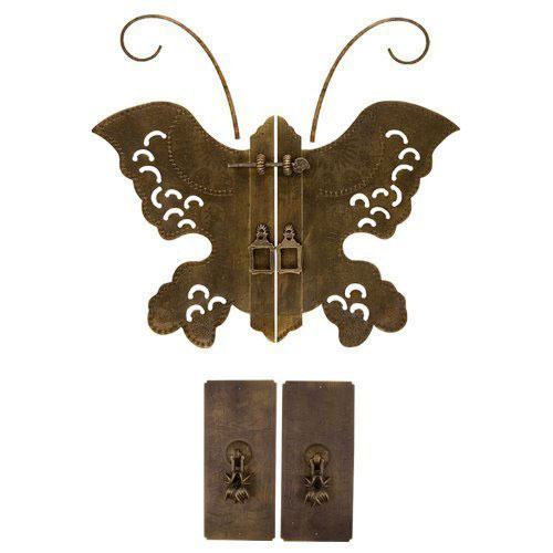 12 antique hardware accessories, shaping traditional Chinese furniture