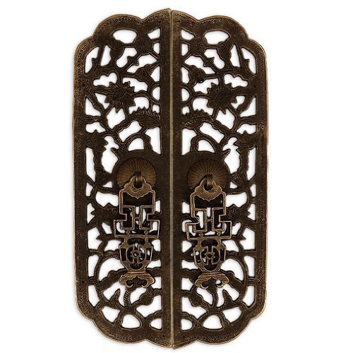 12 antique hardware accessories, shaping traditional Chinese furniture