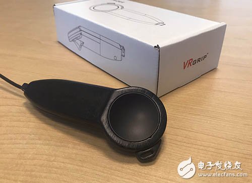 Next-generation VR control device focus is touch-sensitive Cirque launches VR Grip platform solution