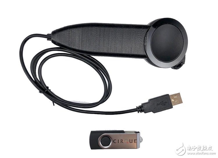 Next-generation VR control device focus is touch-sensitive Cirque launches VR Grip platform solution