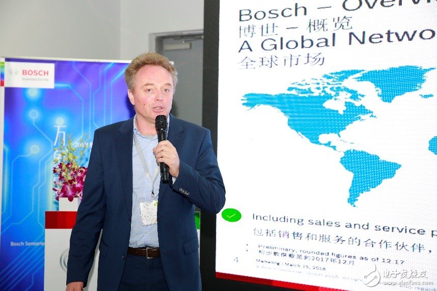 Wearable, AR/VR and IoT human-computer interaction market can be expected Bosch sensor borrows three new products