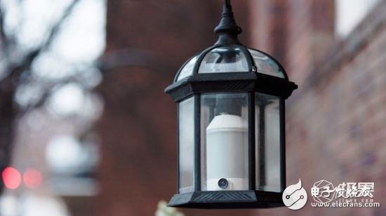 Smart light bulb + security camera combined into one for home security