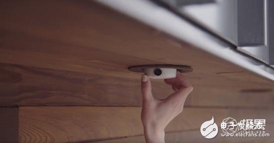 Smart light bulb + security camera combined into one for home security