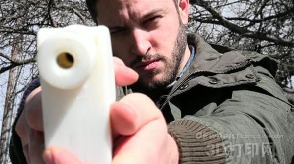 Another paradox: Cody Wilson released 3D print rifle design