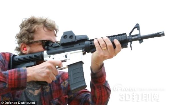 Another paradox: Cody Wilson released 3D print rifle design