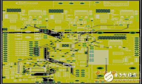 Infineon TLE9879 Single-Chip 3-Phase Motor Drive Solution