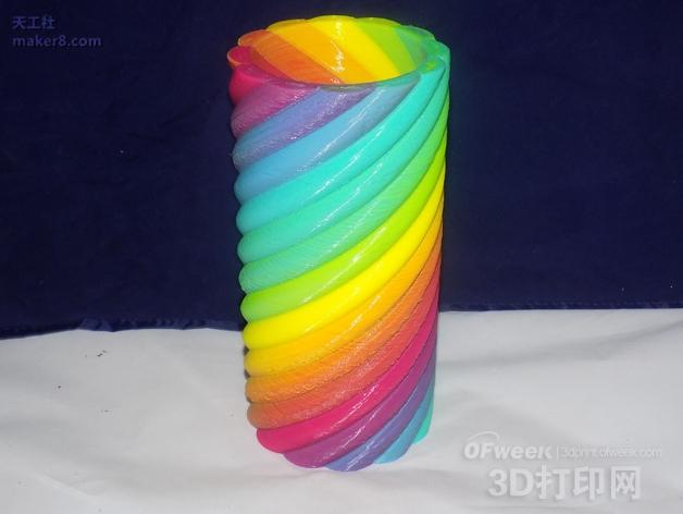 Application: How to make a desktop 3D printer with full color printing