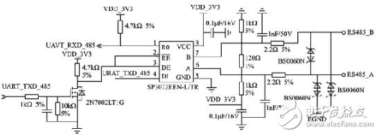 Realizing RS485 direction switching in embedded system applications