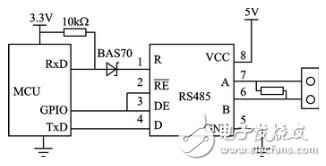 Realizing RS485 direction switching in embedded system applications