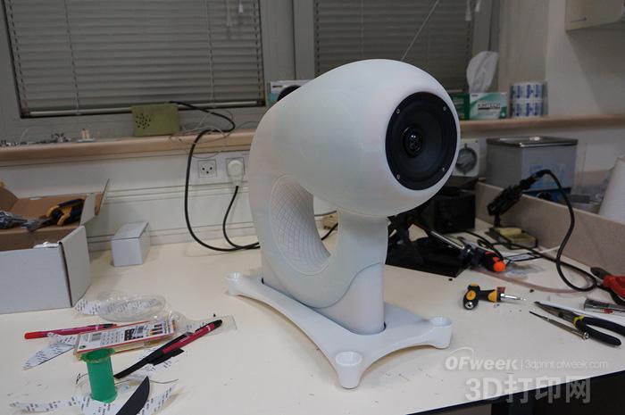 Innovatively designed 3D printing speaker Aleph1 solves echo distortion problem