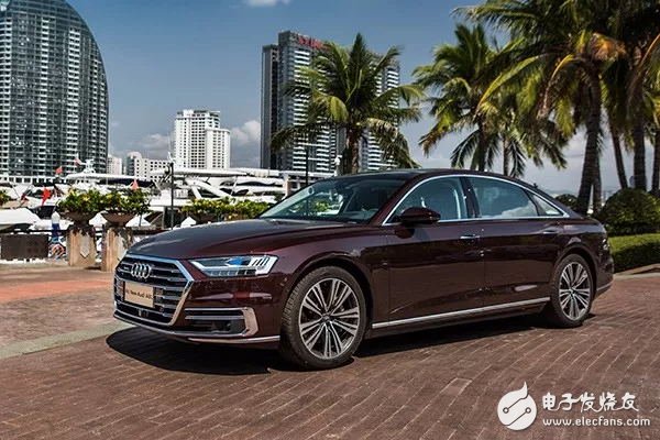 The new Audi A8L is listed _ASF and all aluminum