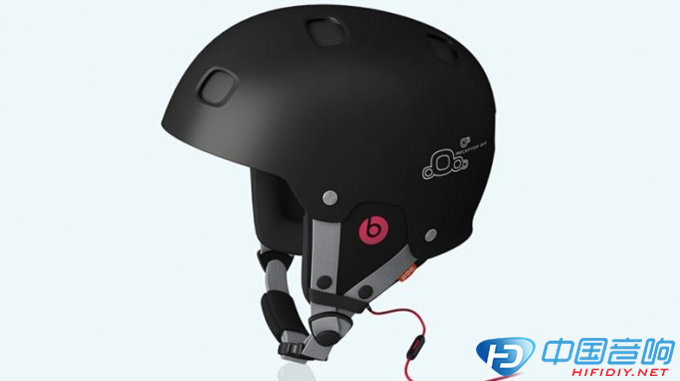 Helmet earphone