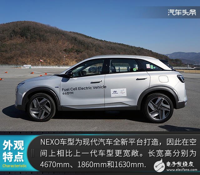 Introduction and function of hydrogen fuel cell vehicle NEXO