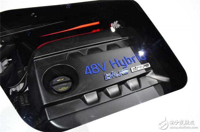 What is the birth of the 48V hybrid system and the birth of 48V