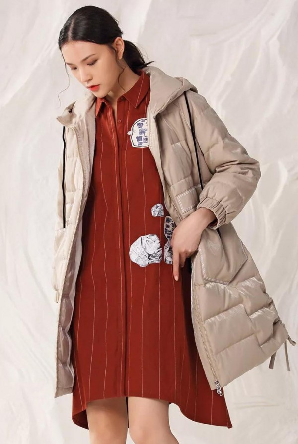 å¤©å†·äº†ç©¿ä»€ä¹ˆä¿æš– ç†™ç„¶XIRANæ–°æ¬¾ç¾½ç»’æœä¸Žä½ ç›¸æ‹¥
