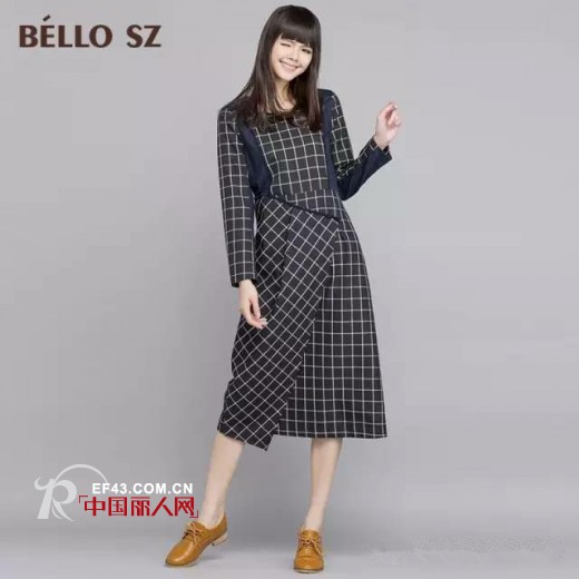 Bello szå¥³è£…2015æ—©ç§‹æ–°æ¬¾æŽ¨èï¼šç§‹å­£æµè¡Œçš„è£™è£…æ­é…