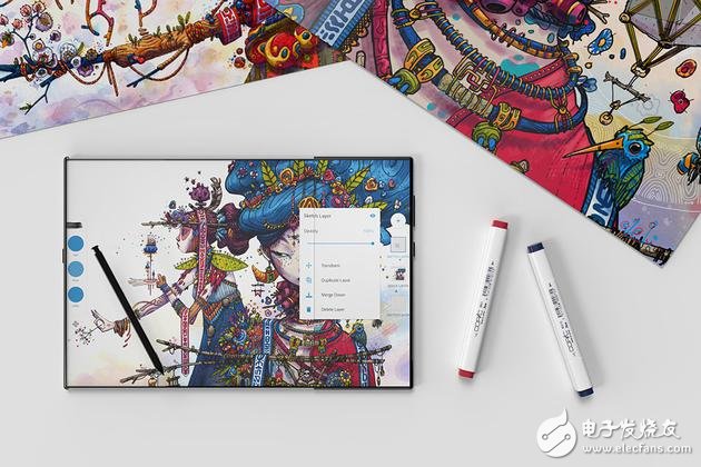 VisionX replaces tablet, notebook and TV