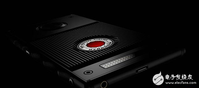 Take a minute to introduce you to the world's first smart holographic projection phone