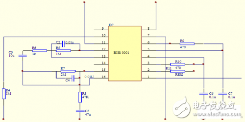 Pyroelectric sensor alarm system design