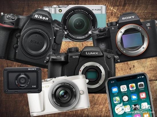 What are the technical highlights of camera development in 2018? Starting from six keywords