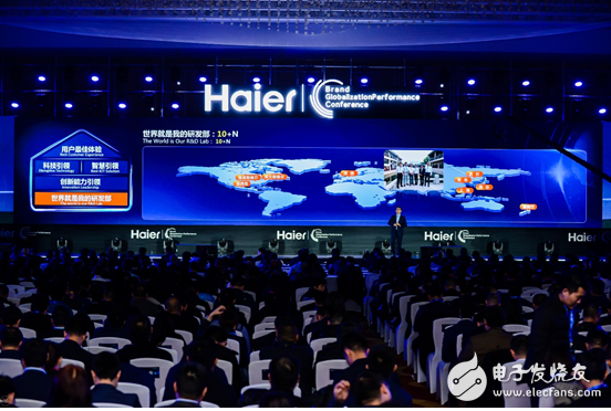 The first technological strength Haier's innovative strength has been preferred by users around the world.