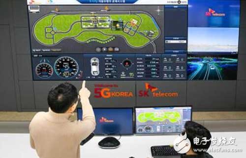 SK Telecom uses 5G network to complete autonomous driving test