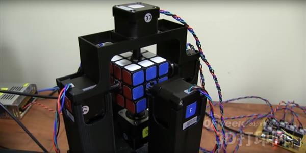 Shock! 3D printing robots create the world's fastest magic speed