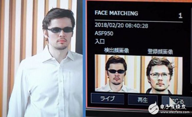 Panasonic will launch face recognition server software with deep learning technology