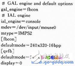 The relationship between MiniGUI and embedded system The process of MiniGUI transplantation