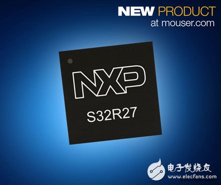 MOUSERSOM stocks NXP Semiconductors' S32R274 radar microcontroller