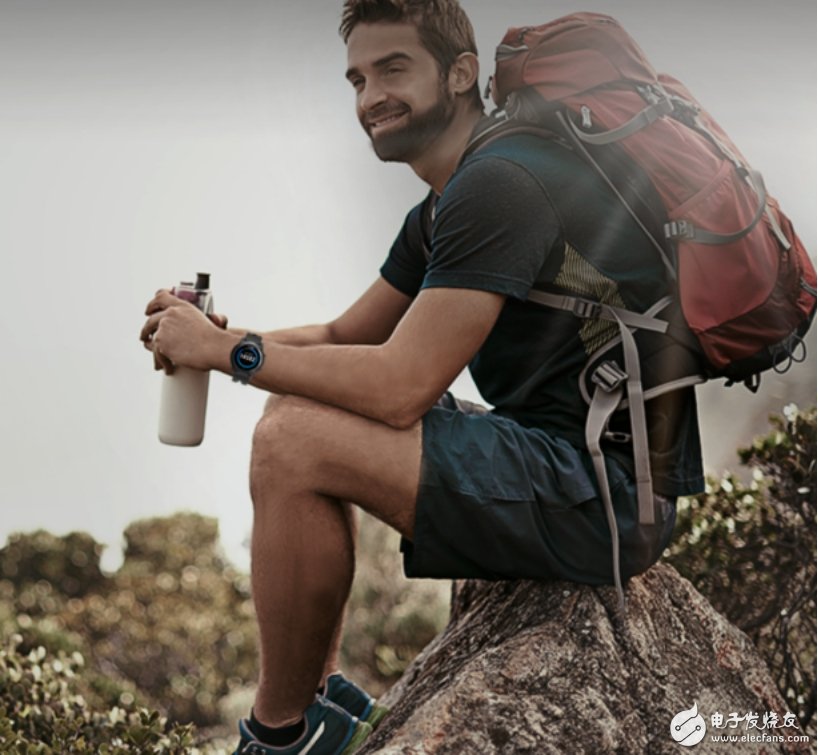 ARROW 360 smart watch on the crowdfunding designed for outdoor sports enthusiasts