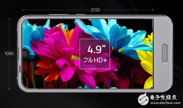 Sharp began producing OLED displays for smartphones and launched its own branded smartphone this year.