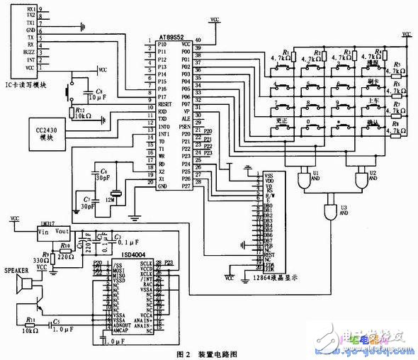 Handheld bus information collection and charging device design