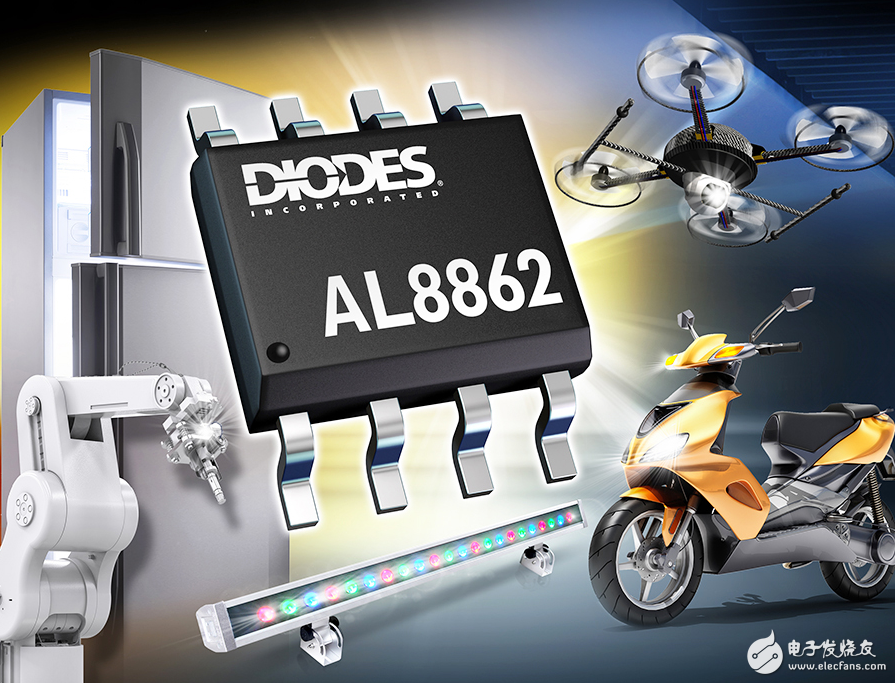 Diodes pushes LED drivers to add dimming to commercial lighting