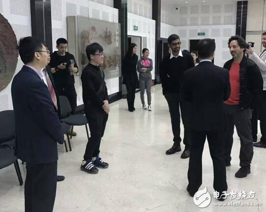 Google founder Brin low-key visit to China AlphaGo and Ke Jie battle next year?