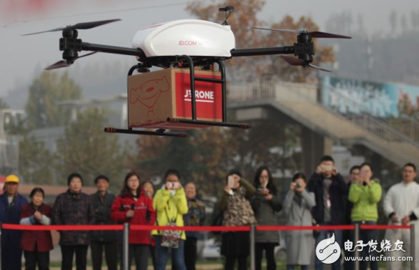 How to see Amazon, Jingdong drone delivery has completed nearly 10,000 kilometers of flight mileage