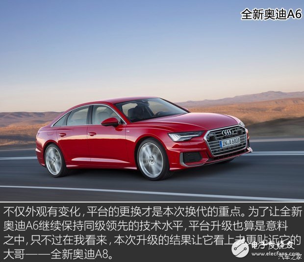 Analysis of the seven core technologies of the new Audi A6