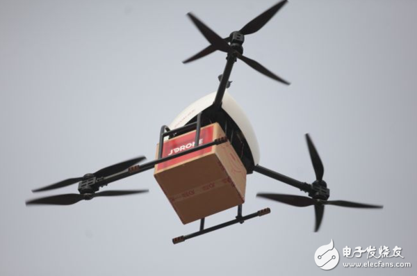 How to see Amazon, Jingdong drone delivery has completed nearly 10,000 kilometers of flight mileage