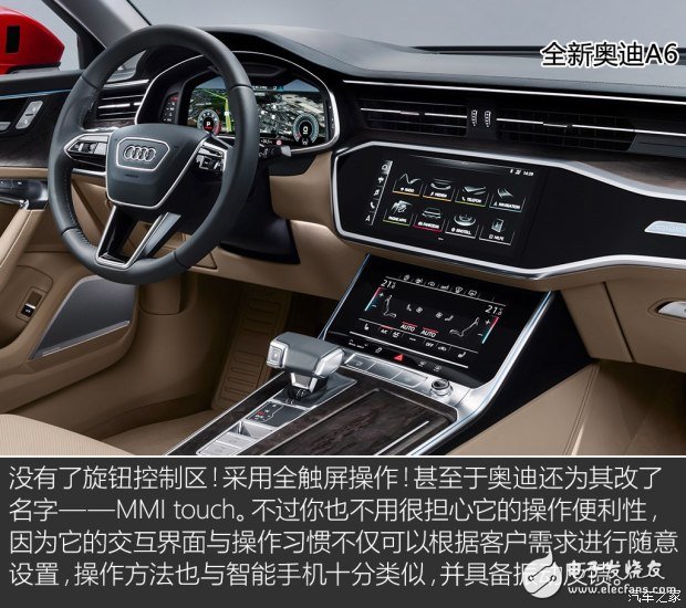 Analysis of the seven core technologies of the new Audi A6