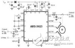 Adaptive headlamp system AFS can sense road conditions and vehicle direction to optimize lighting mode to improve driver night visibility