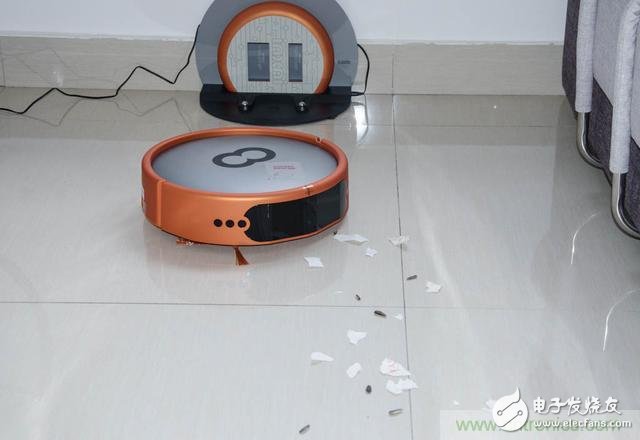 Intelligent navigation sweeping robot, more reliable inside!