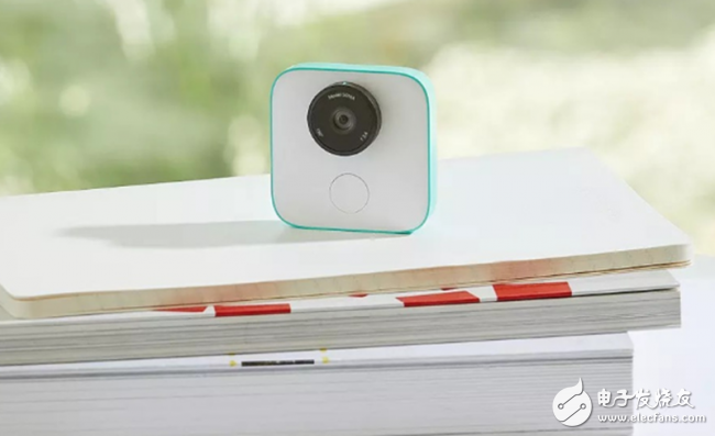 Google Clips wireless camera, which can be triggered by motion and record video without the need for a smartphone