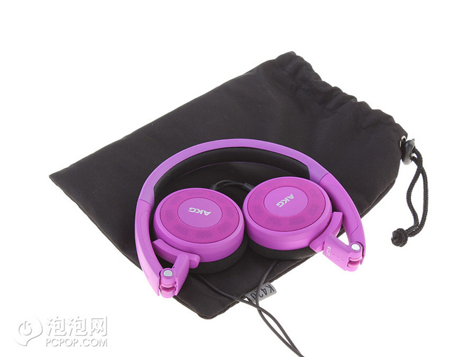 I am the color AKG K420 LE headphones come in colorful