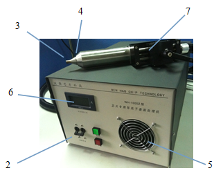 Plasma machine structure