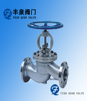 Stainless steel globe valve