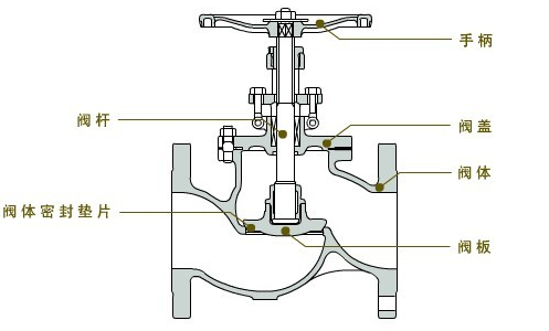 Globe valve structure