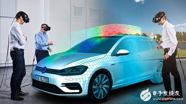 Volkswagen: vigorously promote the digitalization of autonomous driving, gradually introducing existing production models